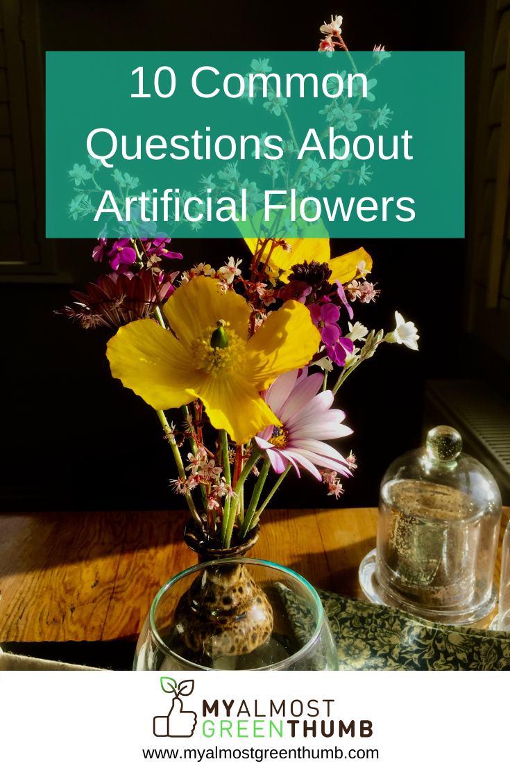 10 Common Questions About Faux Flowers