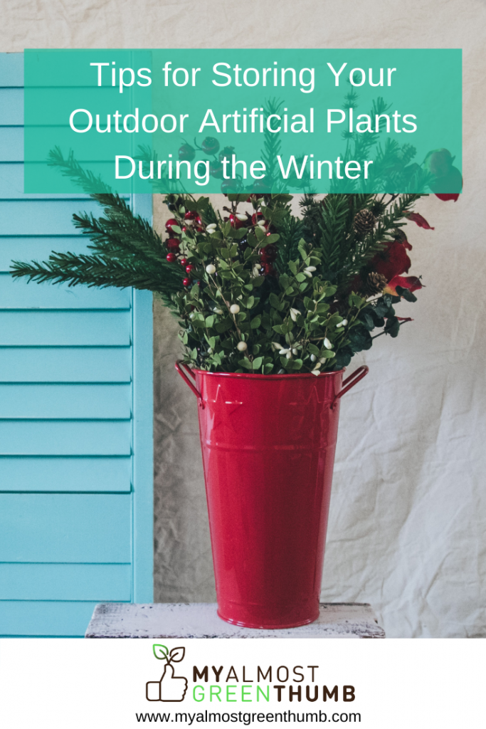 Tips for Storing Your Artificial Plants During the Winter