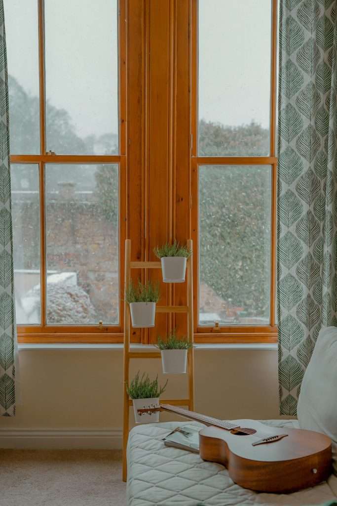 Use artificial plants to brighten up your living space and beat the winter blues