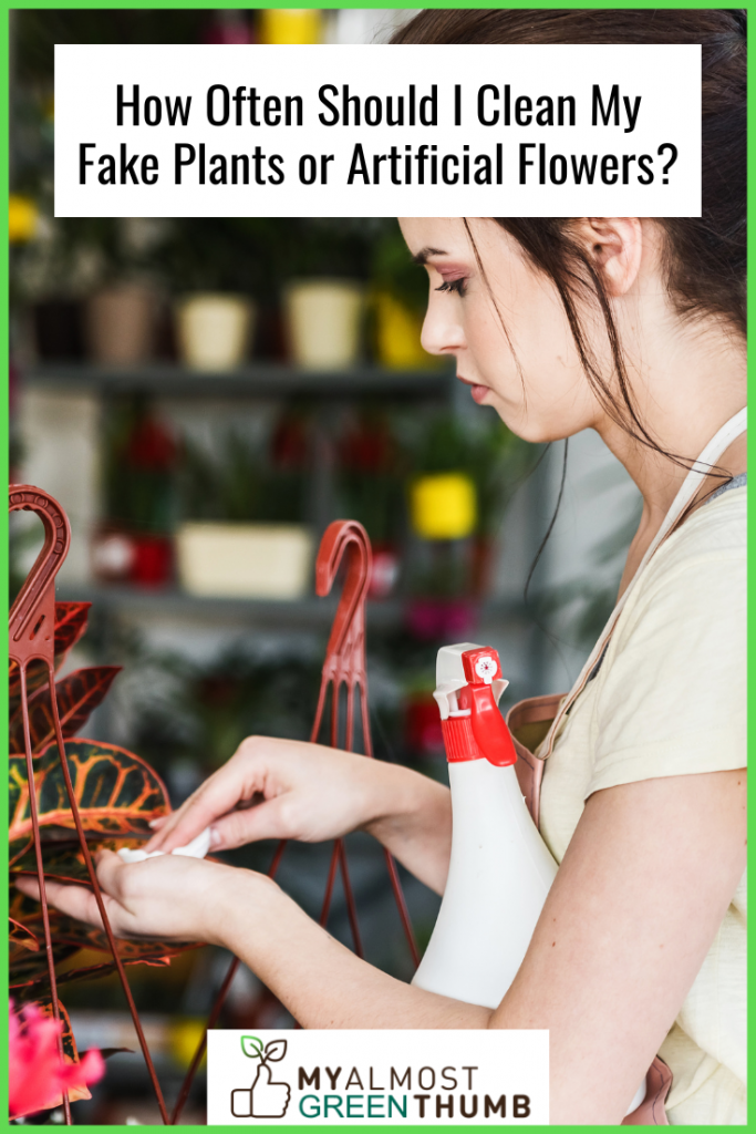 Tips for Cleaning Fake or Artificial Plants and Flowers - My Almost
