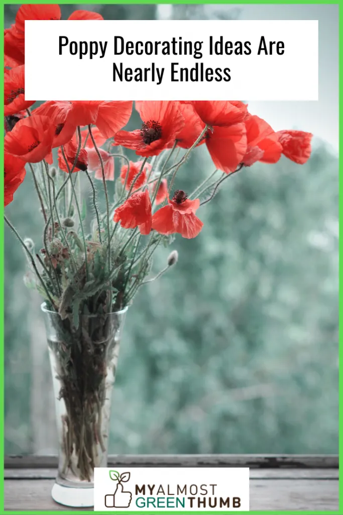 Poppy Decorating Ideas Are Nearly Endless
